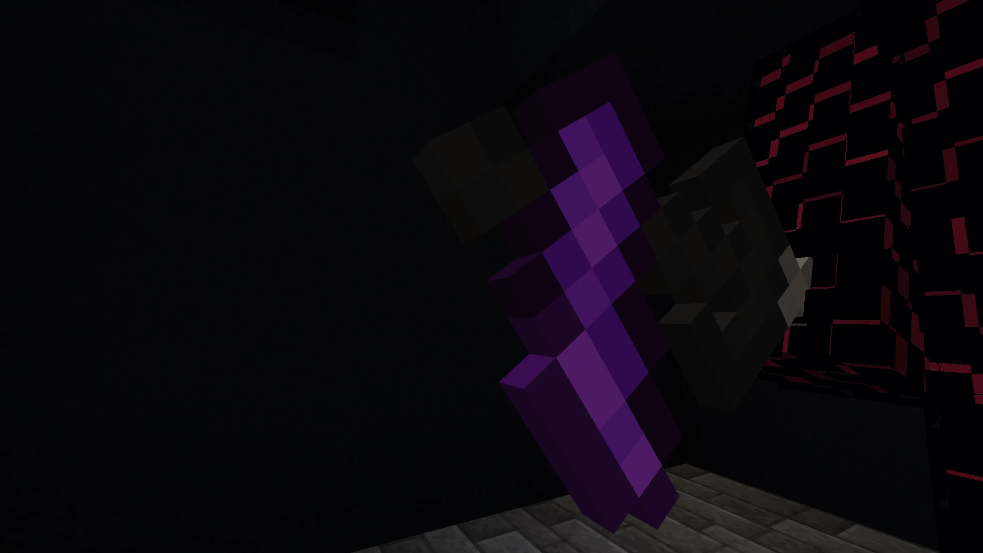 Enxada de Ender Dragon