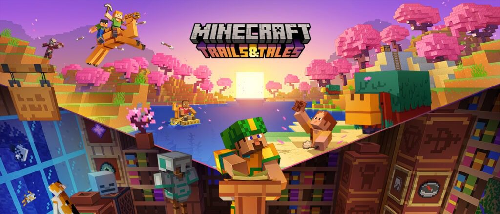 Trails and Tales Update Minecraft